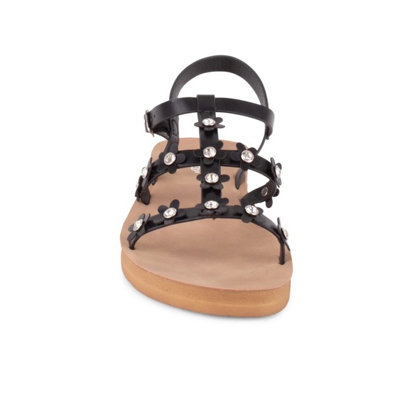 WANTED Womens Dolce Daisy Floral Strappy Sandals Size 11 NEW - Picture 14 of 16